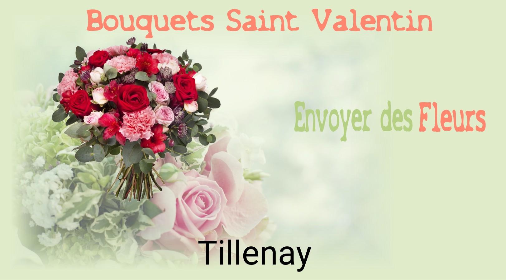 Roses de Saint-Valentin livrées à Tillenay