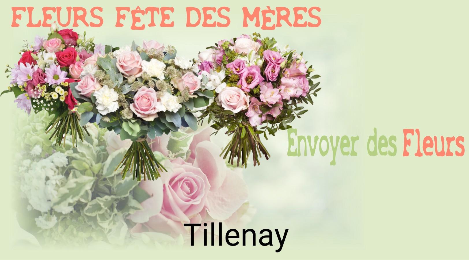 Bouquet de Fête des Mères livré à Tillenay